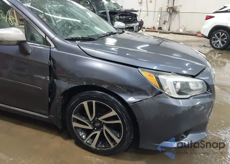 2017 Subaru Legacy 2.5I Sport from USA, damaged, VIN 4S3BNAS62H3022383